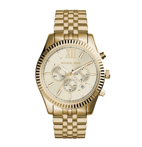 michael kors dameshorloge goud zilver|michael kors herenhorloge.